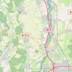 Locatie van Wohnmobilstellplatz Erolzheim