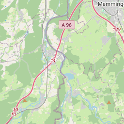 Locatie van Park-Camping Iller