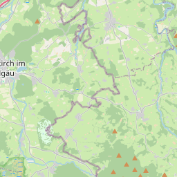 Locatie van Wohnmobilstellplatz Leutkirch