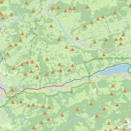 Locatie van Alpsee Camping