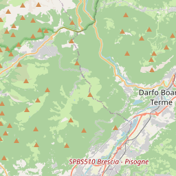 Locatie van Camping Village Boscoblù