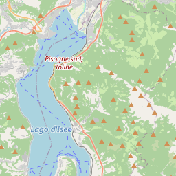 Locatie van Camping Riva di San Pietro