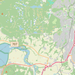 Locatie van Øysand Camping
