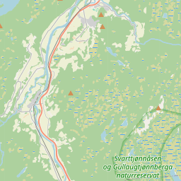 Locatie van Valdøyan Camping