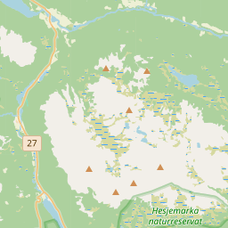 Locatie van Skogli hytteutleie og Camping Atna