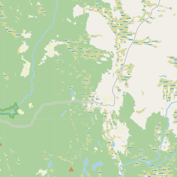Locatie van Friisvegen Turistsenter Måsåplassen