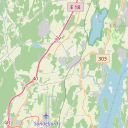 Locatie van Øra Camping