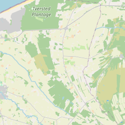 Locatie van Østerklit Telt og Shelterplads