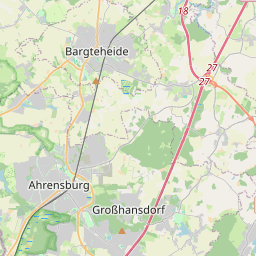 Locatie van Wohnmobilstellplatz Oetjendorf