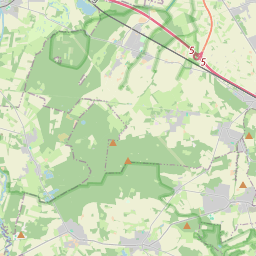 Locatie van Stellplatz Westergellersen