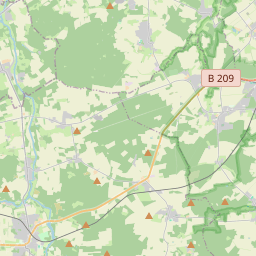 Locatie van Lichtheideheim Glüsingen