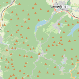 Locatie van Campingplatz Innerstetalsperre