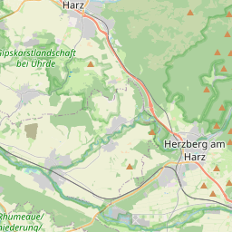 Locatie van Jugendzeltplatz Pöhlde