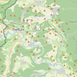 Locatie van Unter den Linden