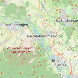 Locatie van Campingplatz am Schönsee