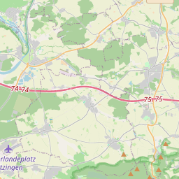 Locatie van Camping Katzenkopf