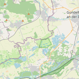 Locatie van Camping Gutshof Donauried