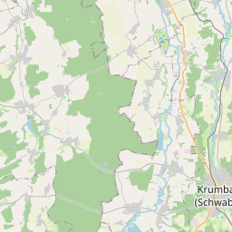 Locatie van See Camping Günztal