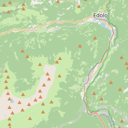 Locatie van Adamello