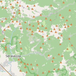 Locatie van a'Zania Camping