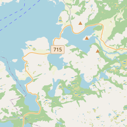 Locatie van Osen Fjordcamping