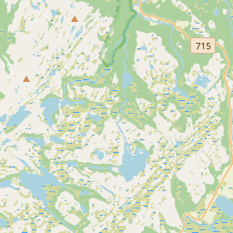 Locatie van Lonin Gård og Camping