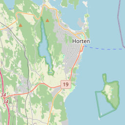Locatie van Borre Familiecamping