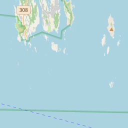 Locatie van Verdens Ende Camping