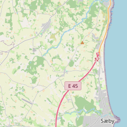 Locatie van Svalereden Camping & Hytteby