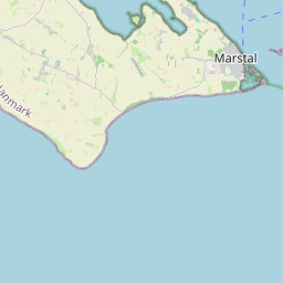 Locatie van Teltpladsen