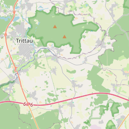 Locatie van Wohnmobilstellplatz Trittau