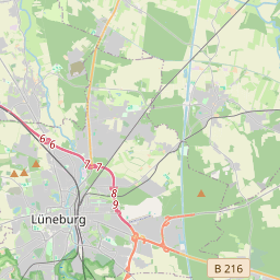 Locatie van Sülzwiesen