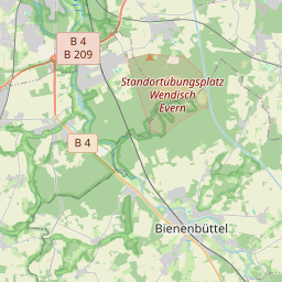 Locatie van Rote Schleuse