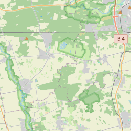 Locatie van Campingplatz Glockenheide
