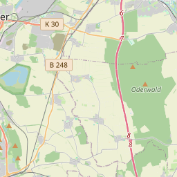 Locatie van Wohnmobilpark Okeraue