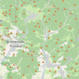 Locatie van Campingplatz Nüßleshof Stellplatze