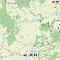 Locatie van Campingplatz und Badesee Irmelshausen
