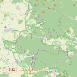 Locatie van Campingplatz Weihersee