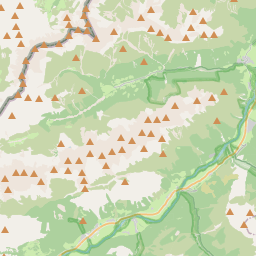Locatie van Lechtal-Camping Rudi