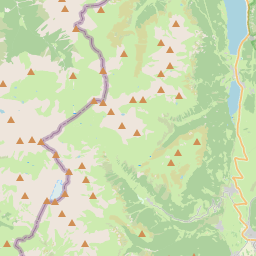 Locatie van Camping Thöni