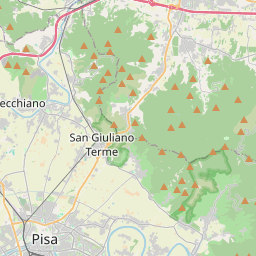 Locatie van Camping Village Torre Pendente