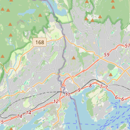 Locatie van Bogstad Camp & Turistsenter