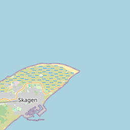 Locatie van First Camp Grenen Strand - Skagen