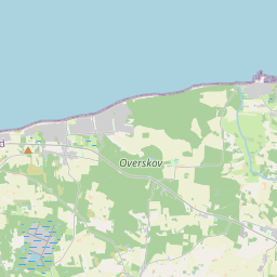 Locatie van Shelterplads Fjellerup Østergaard
