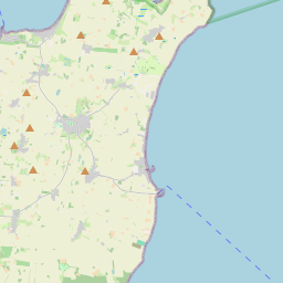 Locatie van Camping & Feriecenter Samsø