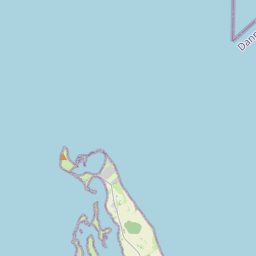 Locatie van Fyns Hoved Camping