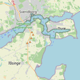 Locatie van Hegnet Shelterplads