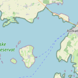 Locatie van Rudkøbing Camping