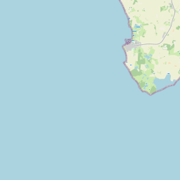 Locatie van Strandgårdens Camping Bagenkop