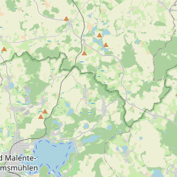 Locatie van Camping "An der Schwentine"